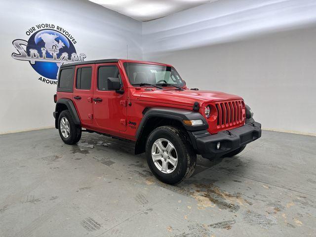 used 2021 Jeep Wrangler Unlimited car, priced at $25,453
