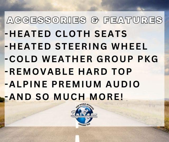 used 2021 Jeep Wrangler Unlimited car, priced at $25,453