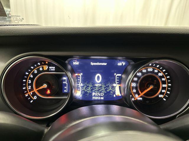 used 2021 Jeep Wrangler Unlimited car, priced at $25,453