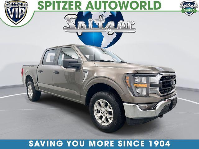 used 2023 Ford F-150 car, priced at $35,998