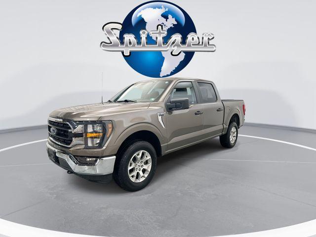used 2023 Ford F-150 car, priced at $35,998