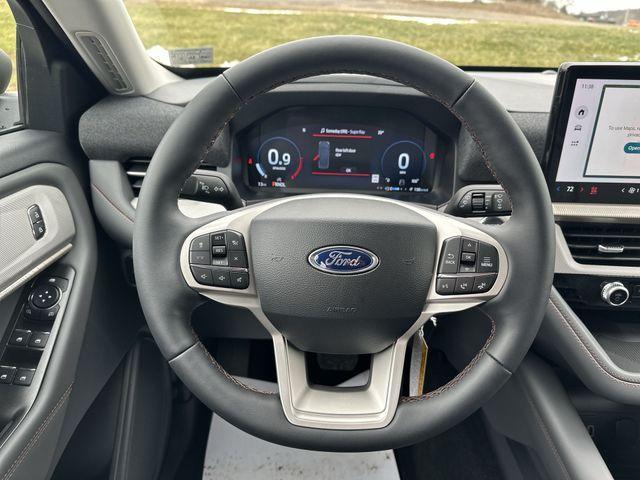 new 2026 Ford Explorer car, priced at $47,898