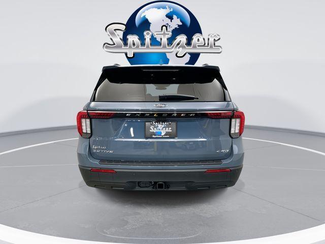 new 2026 Ford Explorer car, priced at $42,987