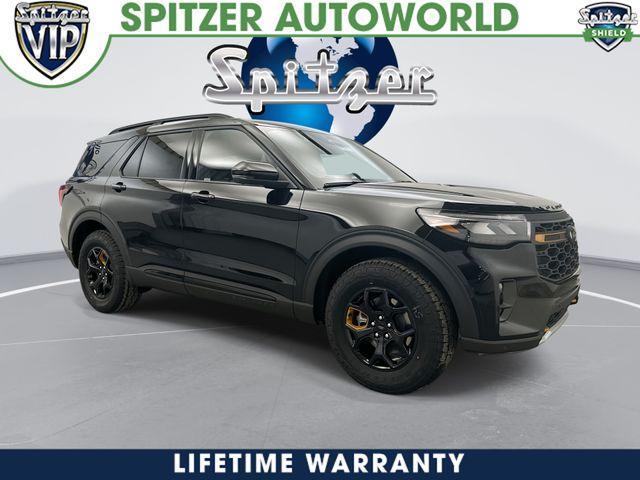 new 2026 Ford Explorer car, priced at $60,263