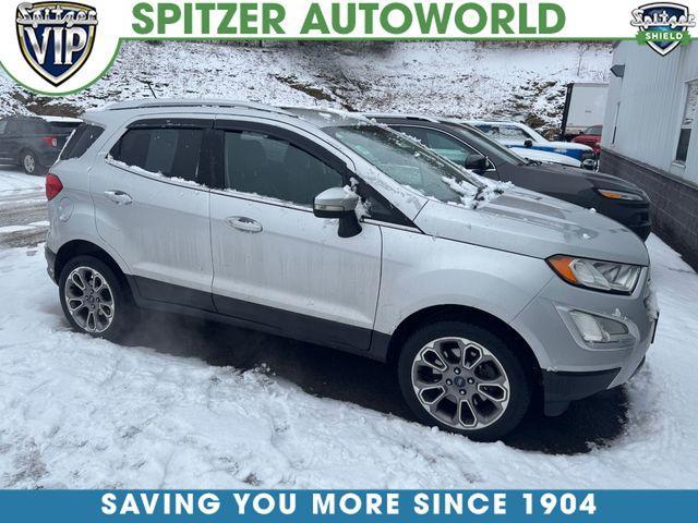 used 2018 Ford EcoSport car, priced at $10,966