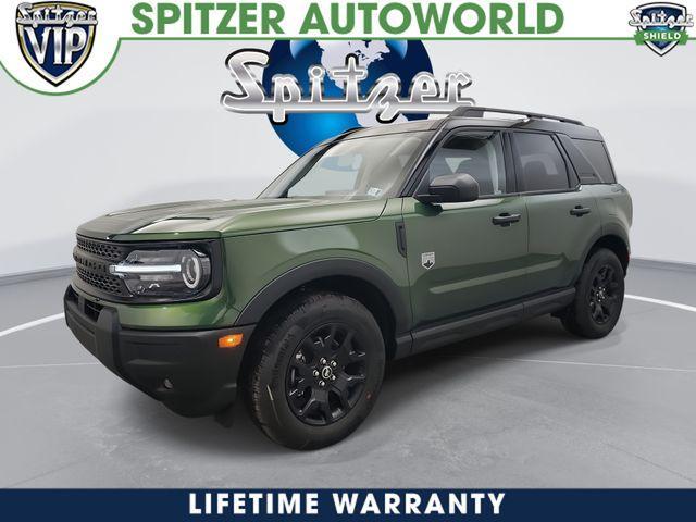 new 2025 Ford Bronco Sport car, priced at $37,780
