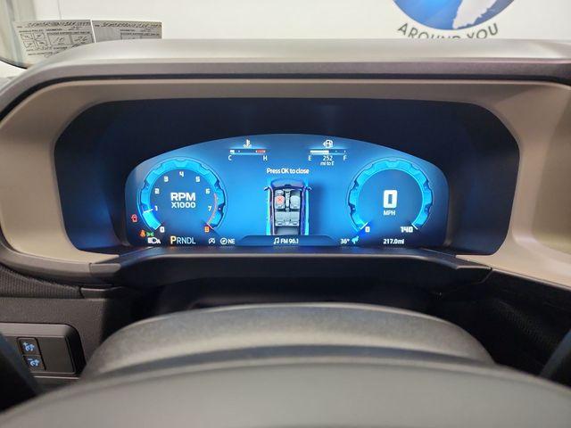 new 2025 Ford Bronco Sport car, priced at $35,680