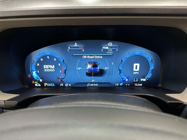 new 2025 Ford Bronco Sport car, priced at $34,992