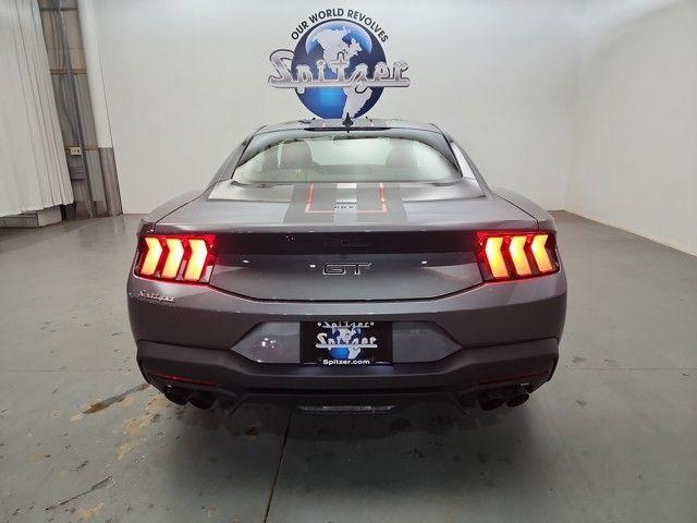 new 2025 Ford Mustang car, priced at $57,285