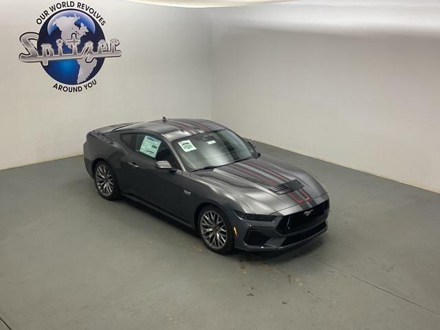 new 2025 Ford Mustang car, priced at $57,285