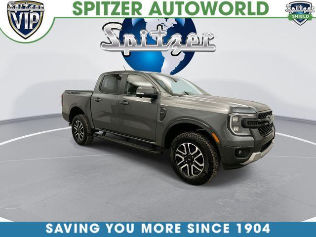 used 2024 Ford Ranger car, priced at $43,916