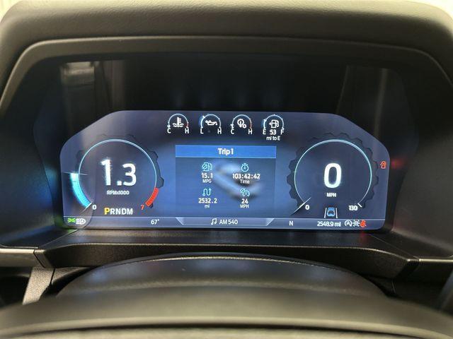 used 2024 Ford Ranger car, priced at $43,916