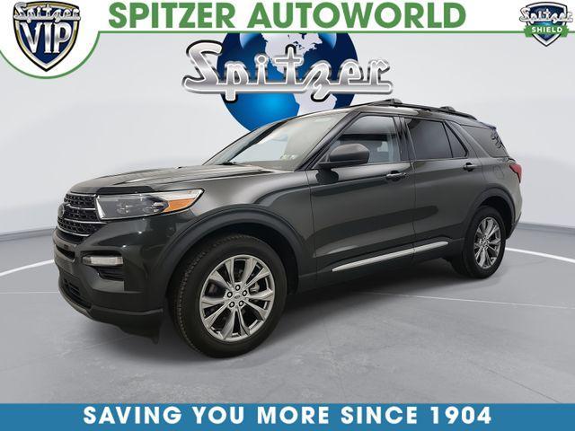 used 2022 Ford Explorer car, priced at $26,748