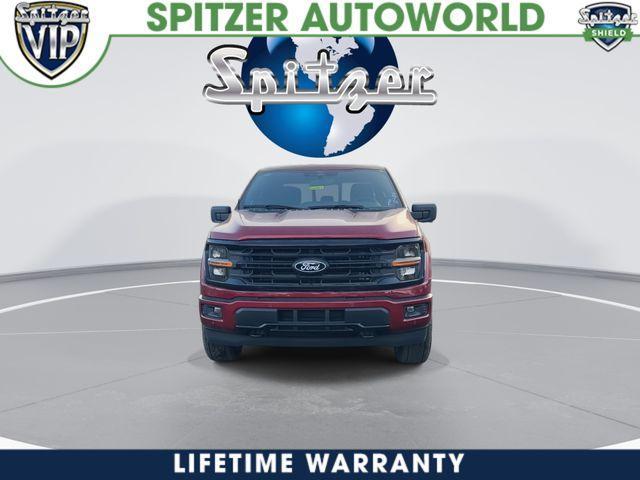 new 2026 Ford F-150 car, priced at $57,201