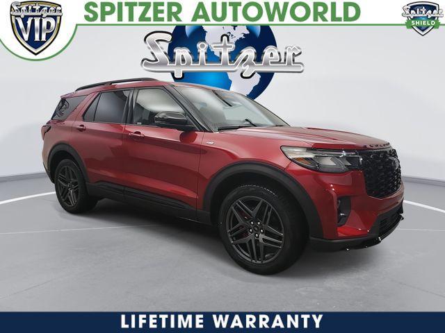 new 2026 Ford Explorer car, priced at $55,090