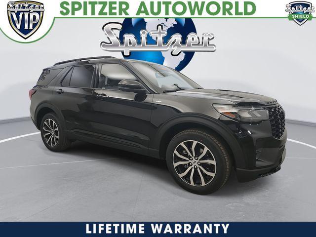 new 2026 Ford Explorer car, priced at $50,045
