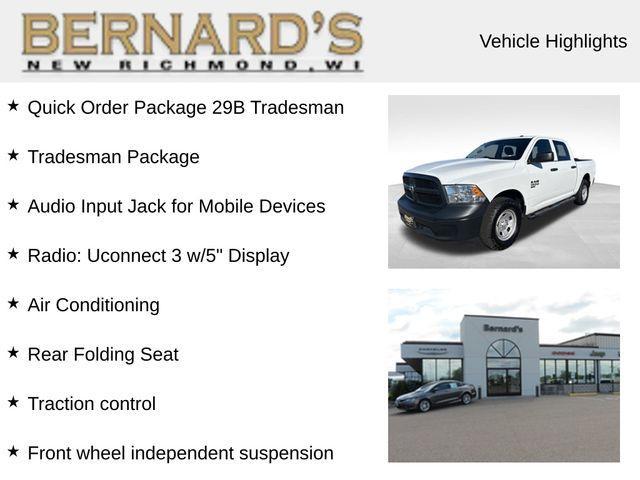 used 2022 Ram 1500 Classic car, priced at $21,999