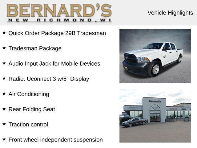 used 2022 Ram 1500 Classic car, priced at $19,599