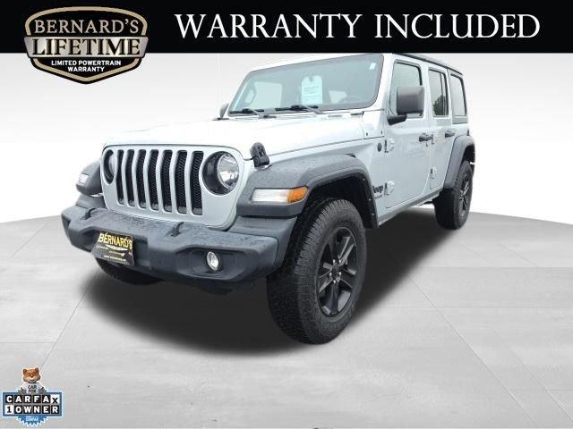 used 2022 Jeep Wrangler Unlimited car, priced at $31,298