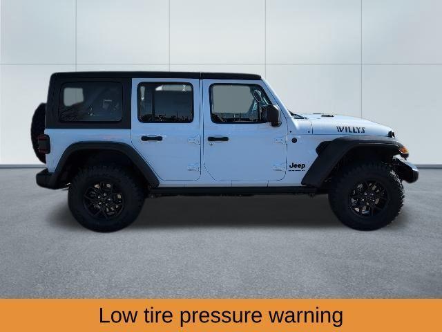 new 2026 Jeep Wrangler car, priced at $49,988