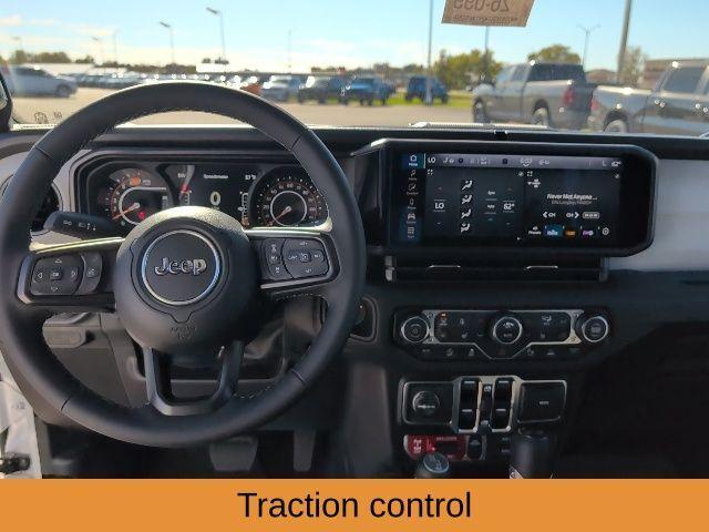 new 2026 Jeep Wrangler car, priced at $49,988