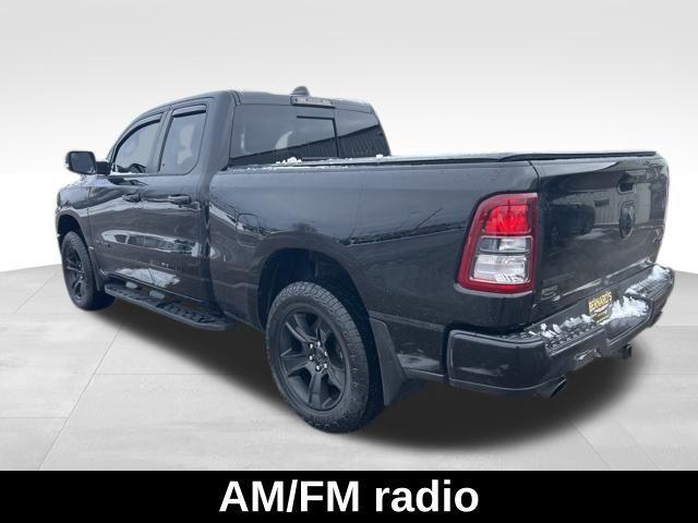 used 2021 Ram 1500 car, priced at $27,999