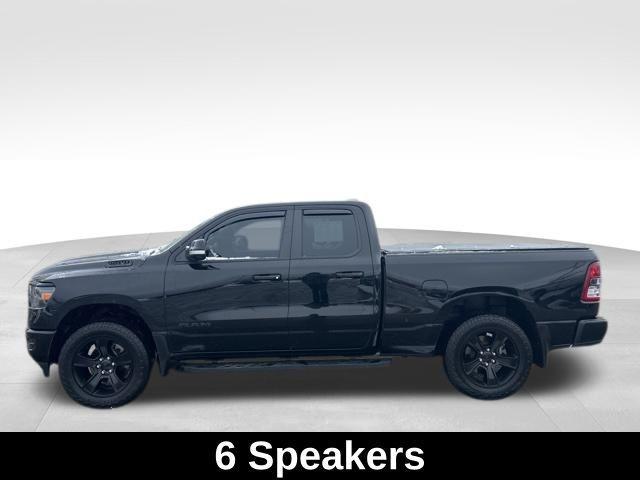 used 2021 Ram 1500 car, priced at $27,999
