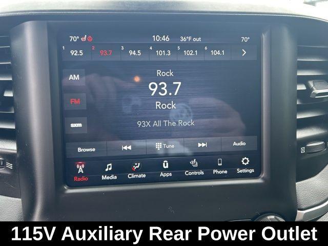 used 2021 Ram 1500 car, priced at $27,999