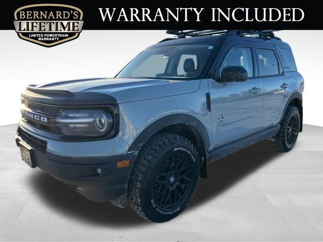 used 2022 Ford Bronco Sport car, priced at $24,499