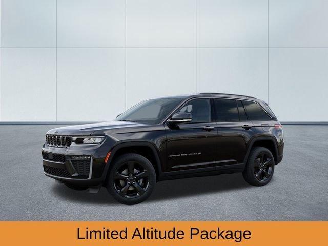 new 2026 Jeep Grand Cherokee car, priced at $48,888