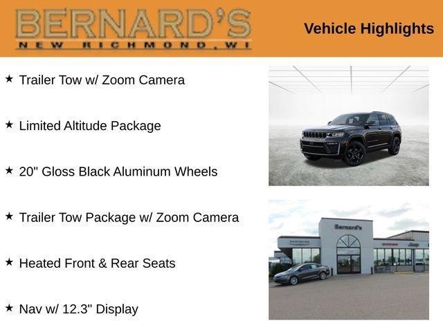 new 2026 Jeep Grand Cherokee car, priced at $48,888