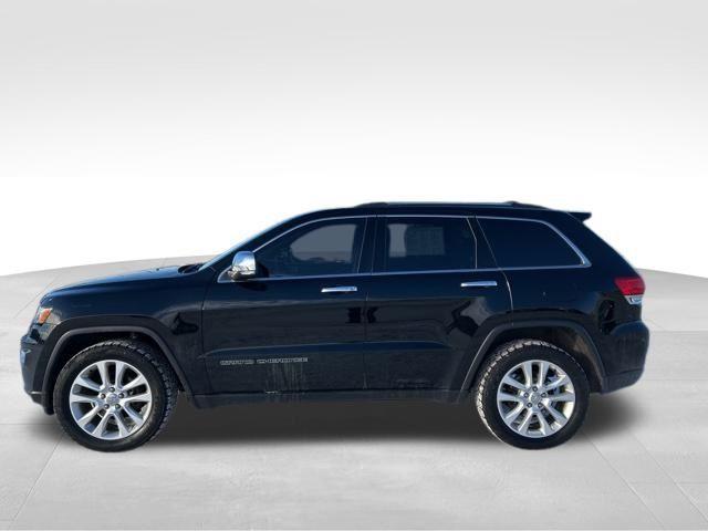 used 2017 Jeep Grand Cherokee car, priced at $13,999
