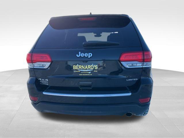 used 2017 Jeep Grand Cherokee car, priced at $13,999