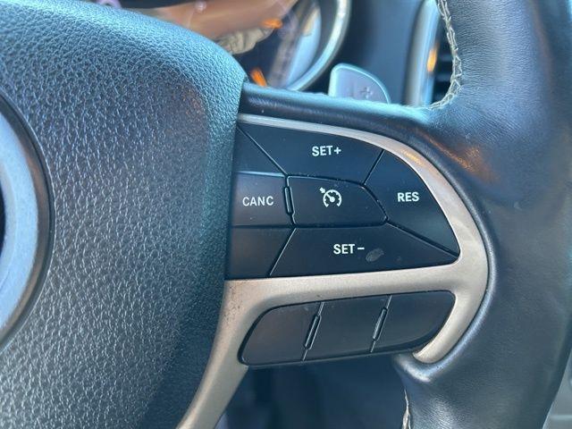 used 2017 Jeep Grand Cherokee car, priced at $13,999