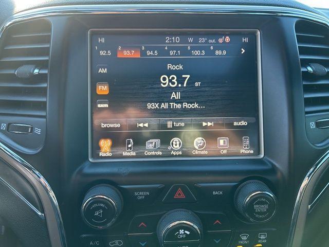 used 2017 Jeep Grand Cherokee car, priced at $13,999