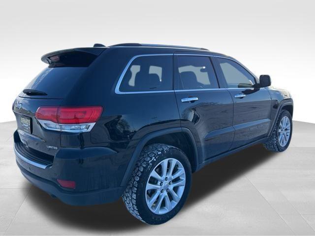 used 2017 Jeep Grand Cherokee car, priced at $13,999