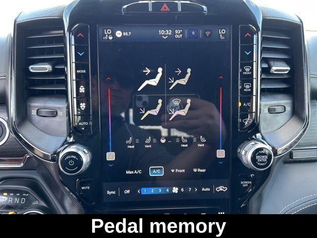 used 2022 Ram 1500 car, priced at $39,999