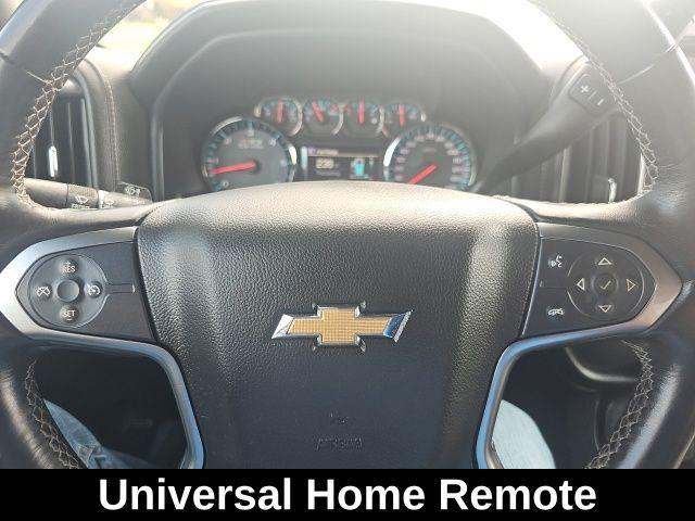 used 2017 Chevrolet Silverado 1500 car, priced at $21,999