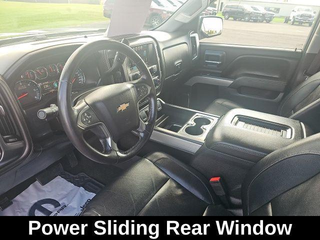 used 2017 Chevrolet Silverado 1500 car, priced at $21,999
