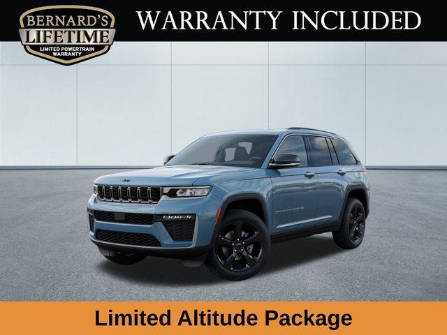 new 2026 Jeep Grand Cherokee car, priced at $51,205