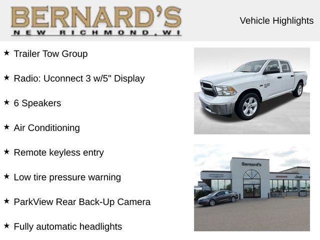 used 2023 Ram 1500 Classic car, priced at $26,999