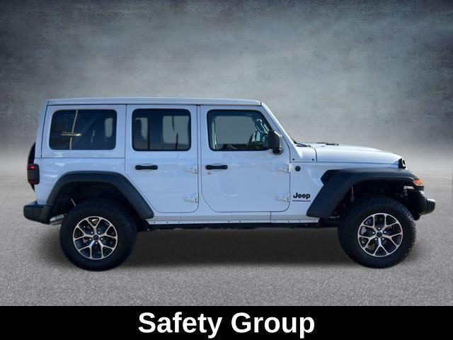 used 2025 Jeep Wrangler car, priced at $34,999