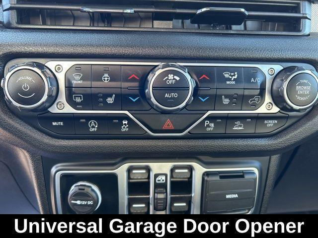 used 2025 Jeep Wrangler car, priced at $34,999