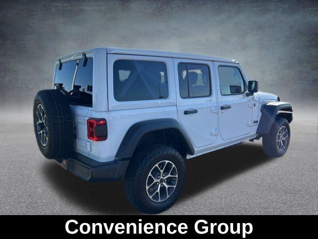 used 2025 Jeep Wrangler car, priced at $34,999