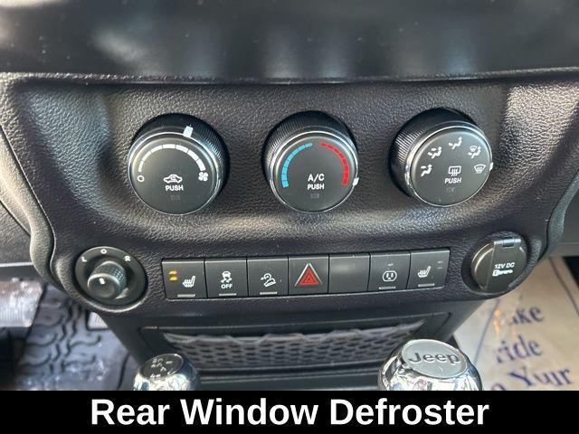 used 2017 Jeep Wrangler Unlimited car, priced at $28,999