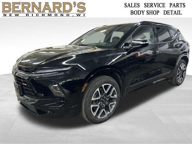 used 2024 Chevrolet Blazer car, priced at $36,599