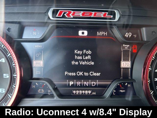 used 2019 Ram 1500 car, priced at $27,499