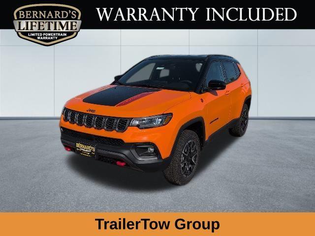 new 2026 Jeep Compass car, priced at $34,488
