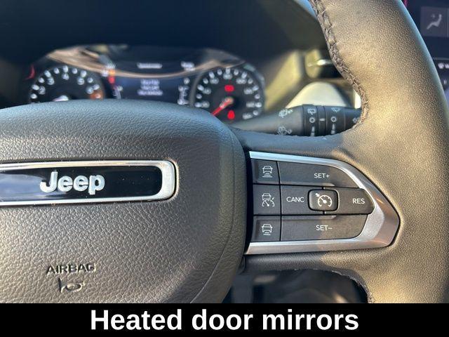 used 2024 Jeep Compass car, priced at $23,499