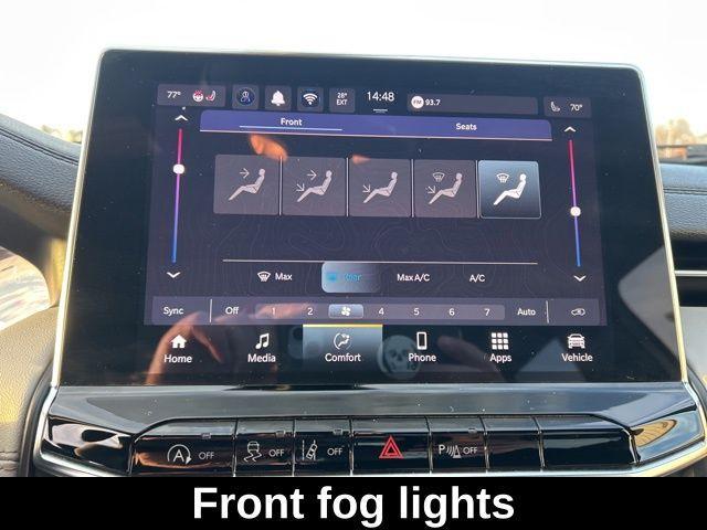 used 2024 Jeep Compass car, priced at $23,499